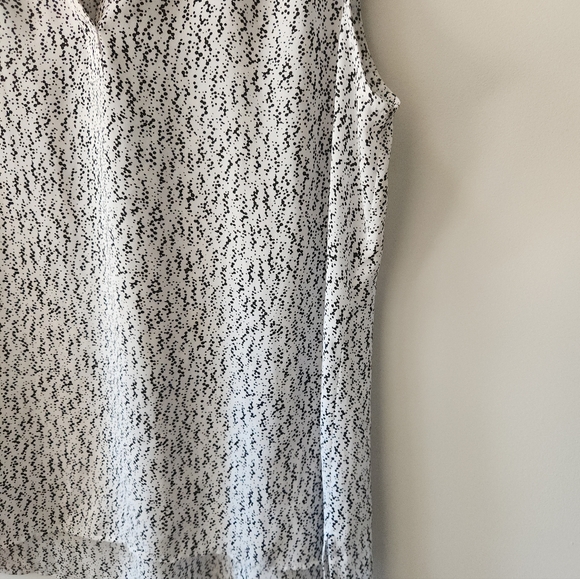 🔥 SOLD 🔥Chaus New York Sleeveless Speckled V Neck Tank Top Size Large - Picture 7 of 9
